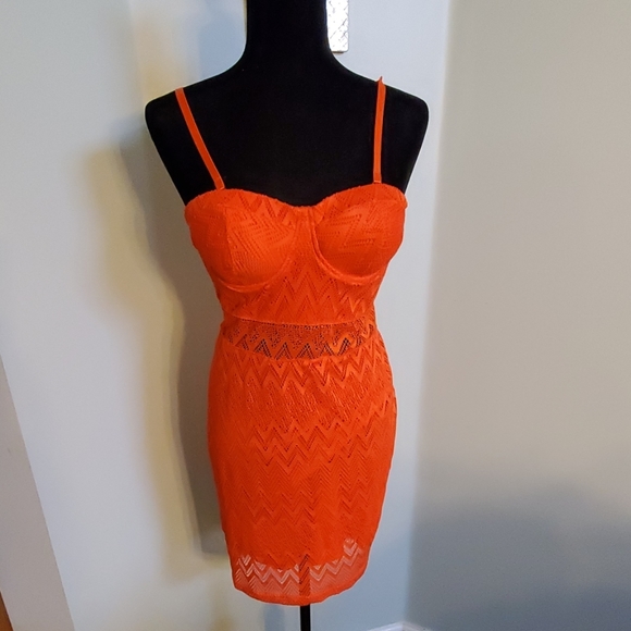 NWT- Macy's Material Girl- sexy fitted dress XL - Picture 1 of 6
